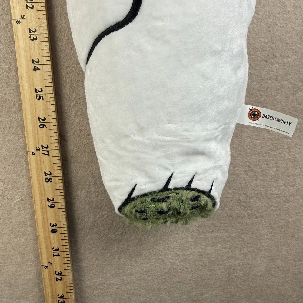 Dazed Society Hazey Kush Giant Plush Toy Pillow White Joint Character 30